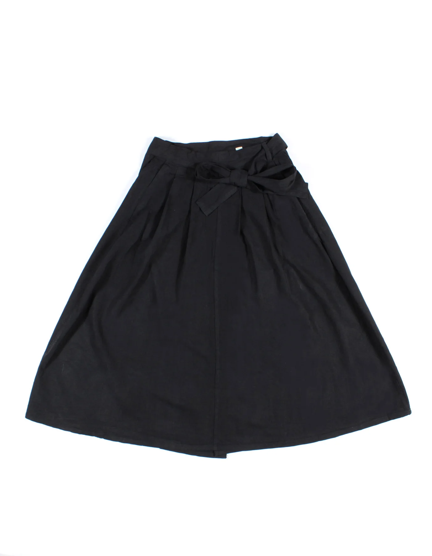 スカート OHOTORO Pocket Flow Skirt OHOTORO Pocket Flow Skirt ブラック S KYU - BLACK | Prospective